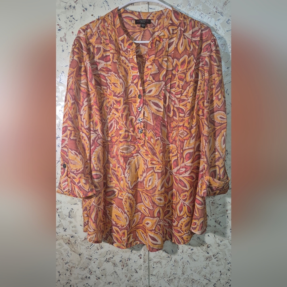 Cocomo Women Size 2X Blouse